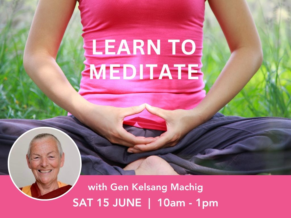 Learn to Meditate Workshop