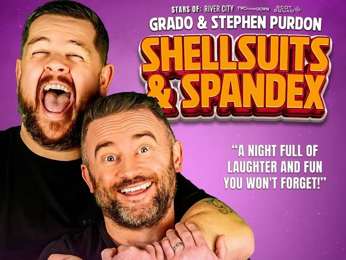 Grado & Stephen Purdon: Shellsuits & Spandex