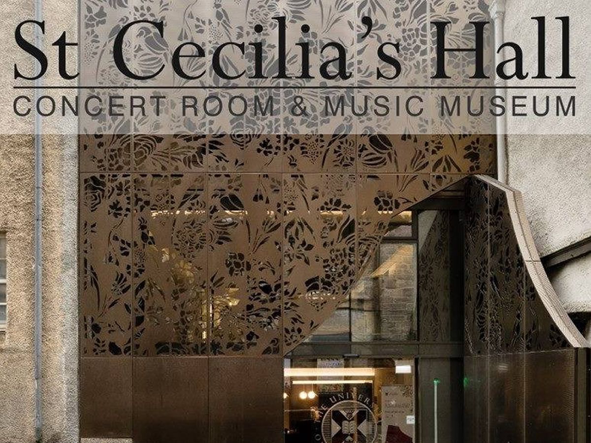 St Cecilias Hall: Concert Room & Music Museum