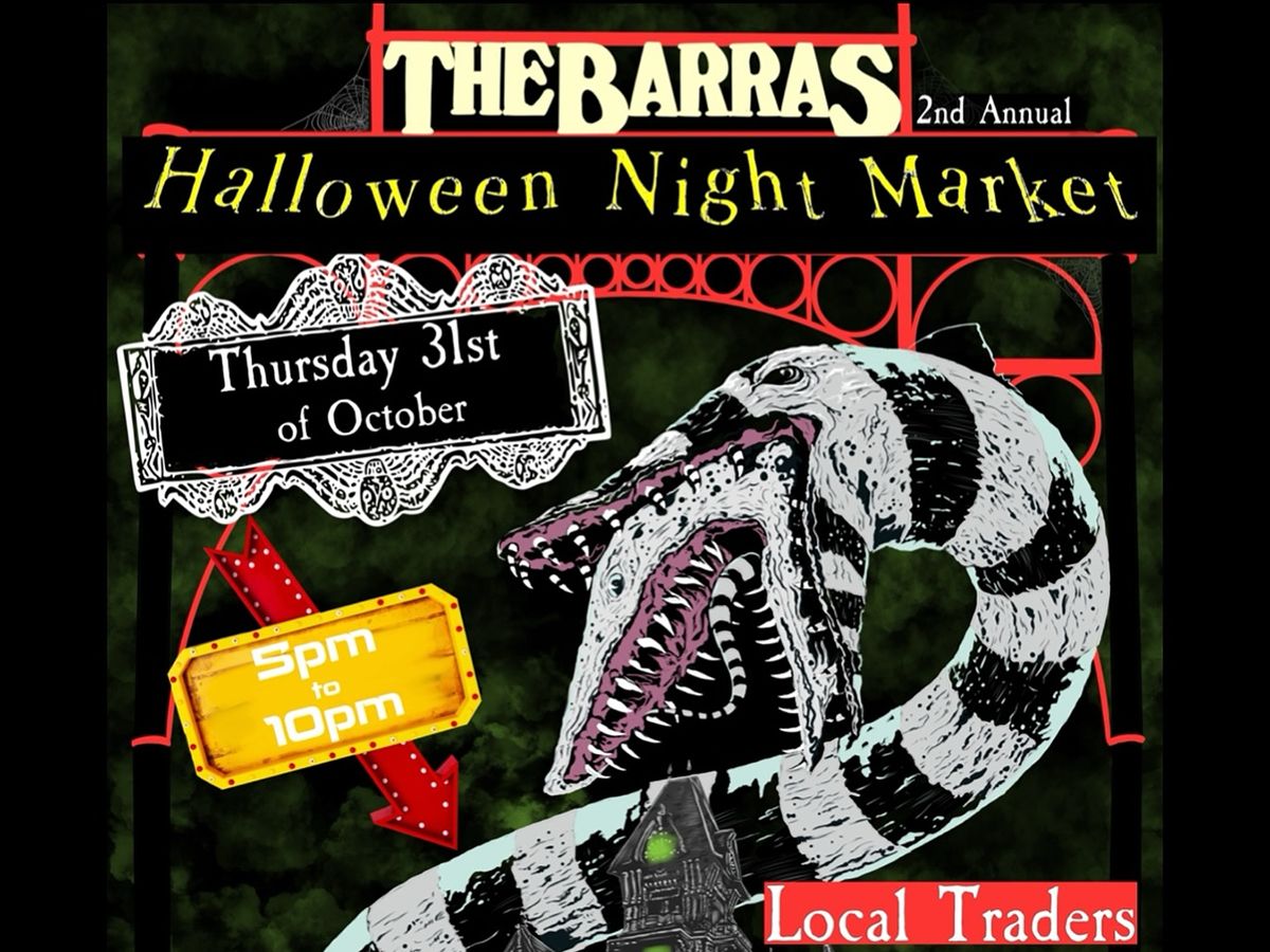 The Barras Halloween Night Market