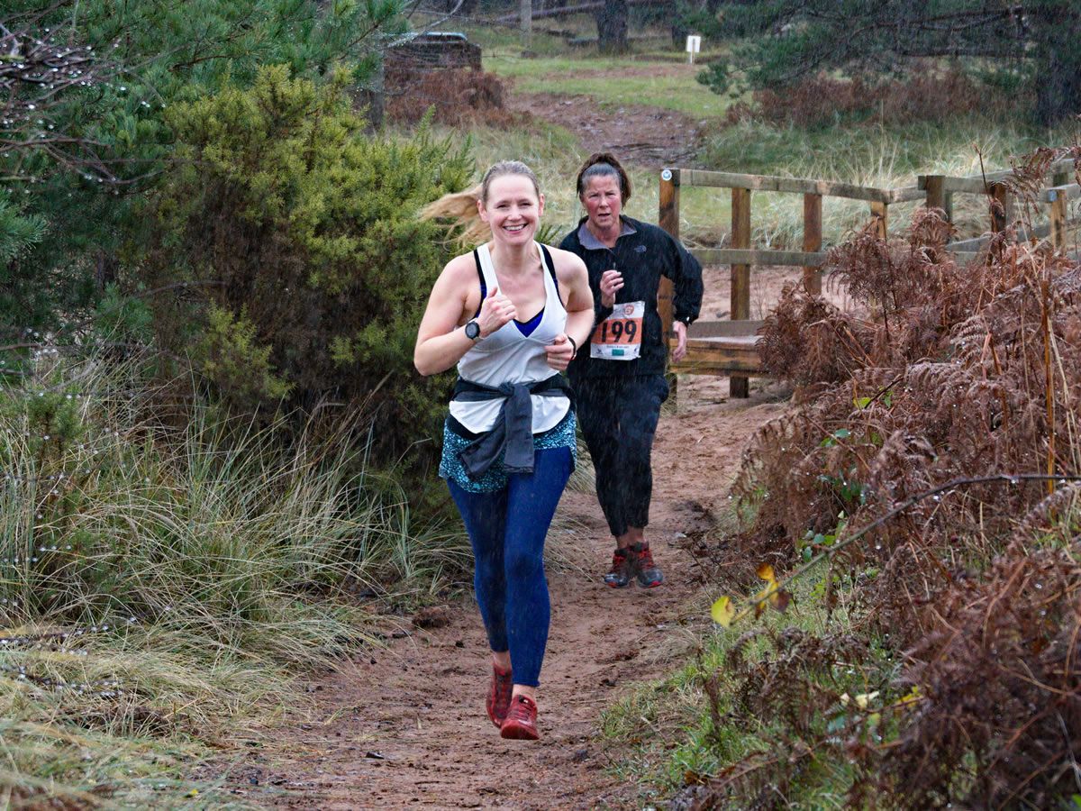 FoxTrail Winter Running Series Race 2