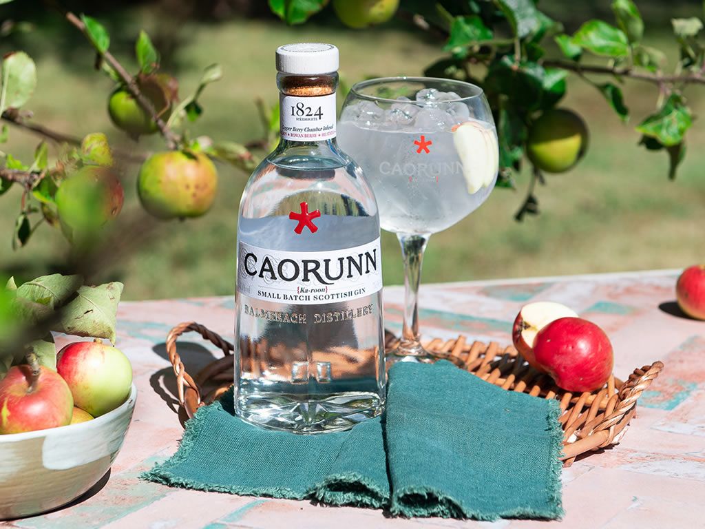 The Caorunn Gin apple orchard pop up is a must visit this World Gin Day!