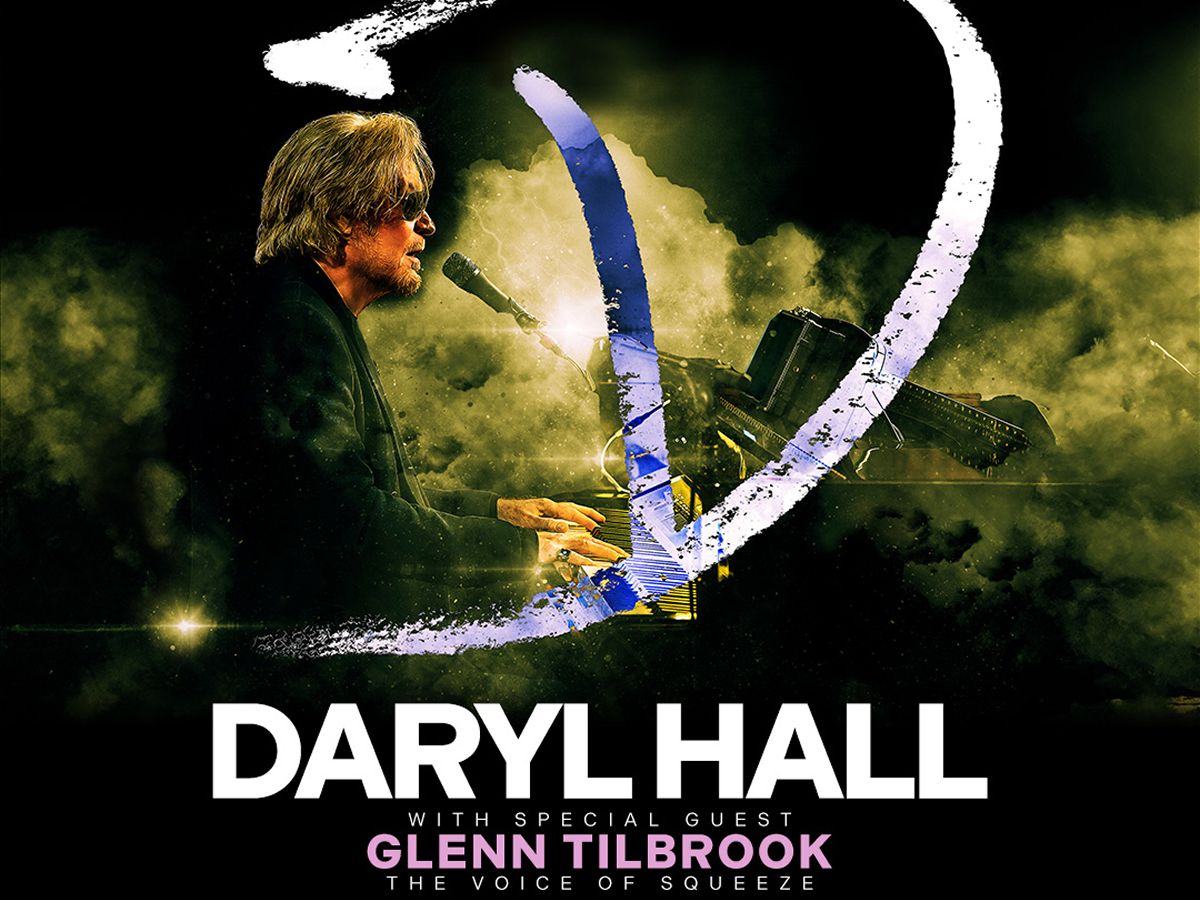 Daryl Hall with Special Guest Glenn Tilbrook