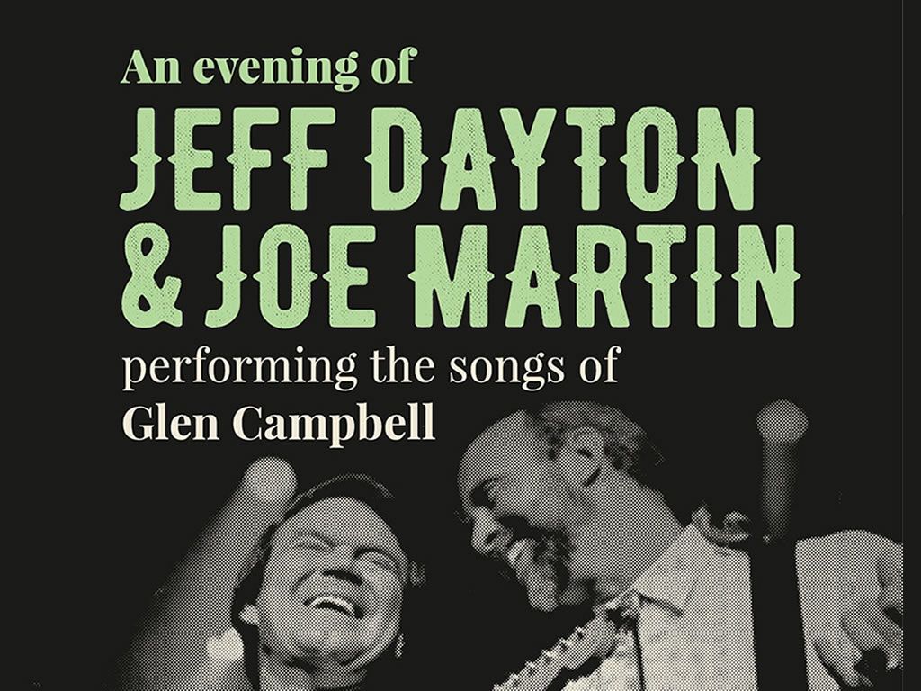 Jeff Dayton & Joe Martin
