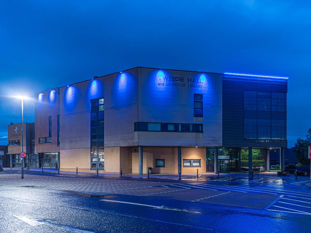 Linwood lights up blue to mark World Drowning Prevention Day