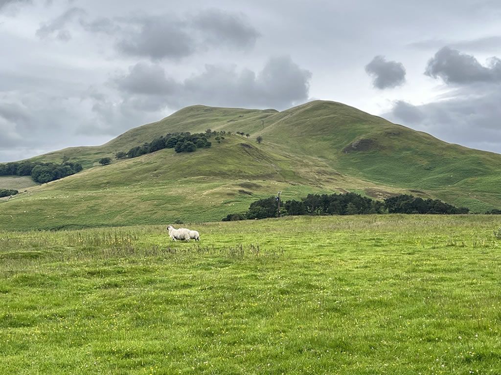 Capital View Walk, Pentland Hills, Edinburgh