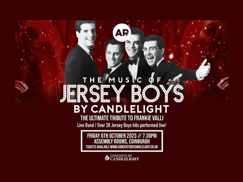 The Music of Jersey Boys by Candlelight