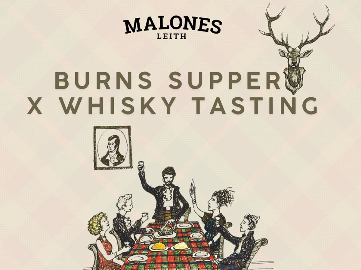 Burns Supper x Whisky Tasting