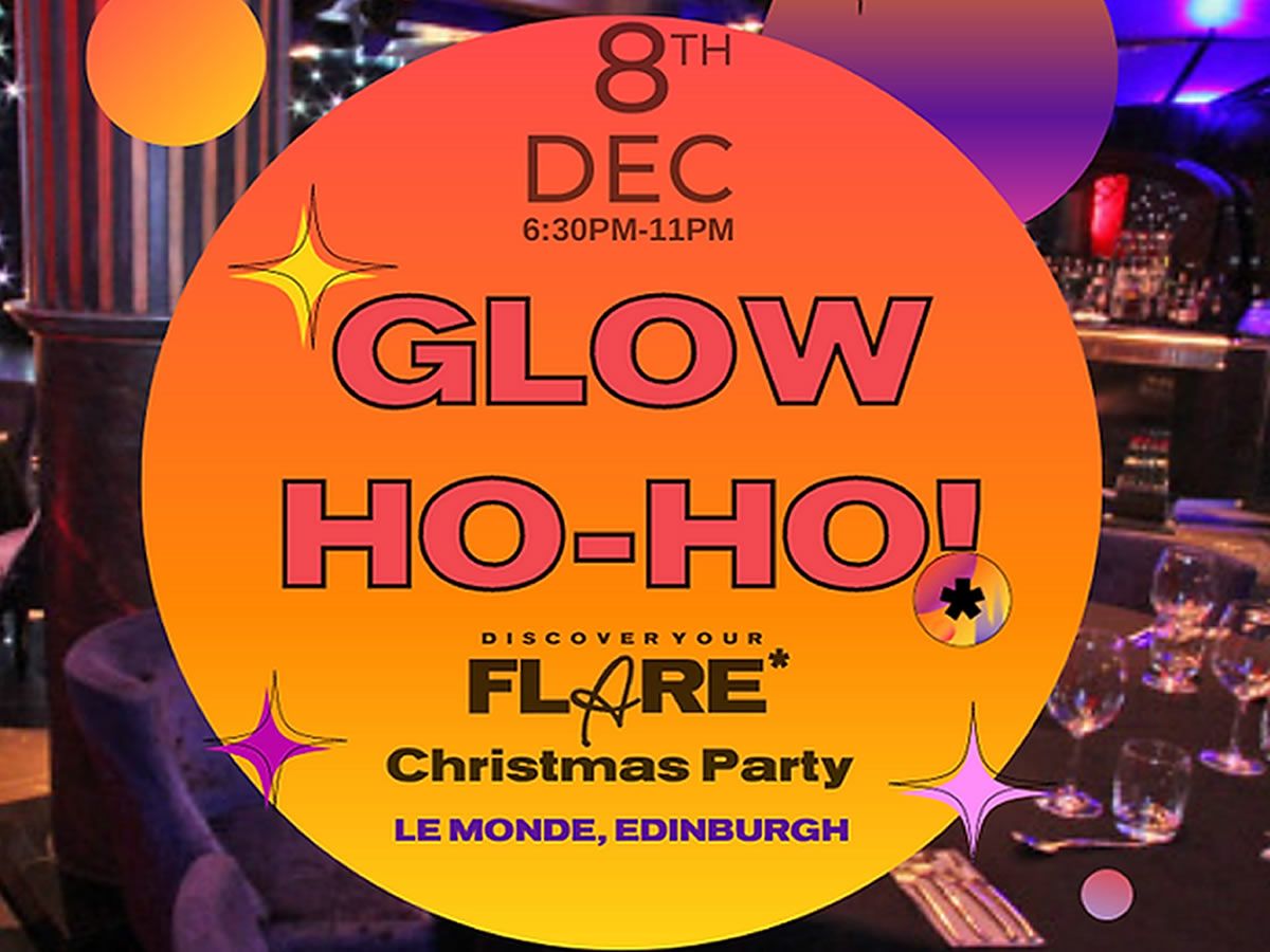 Glow-Ho-Ho: Alcohol-Free Christmas Party