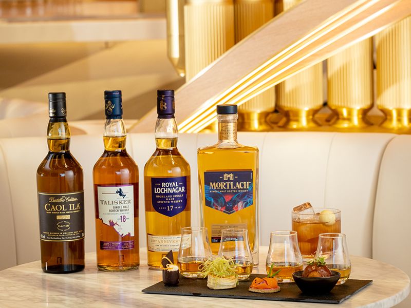 Johnnie Walker Princes Street celebrates Burns Night