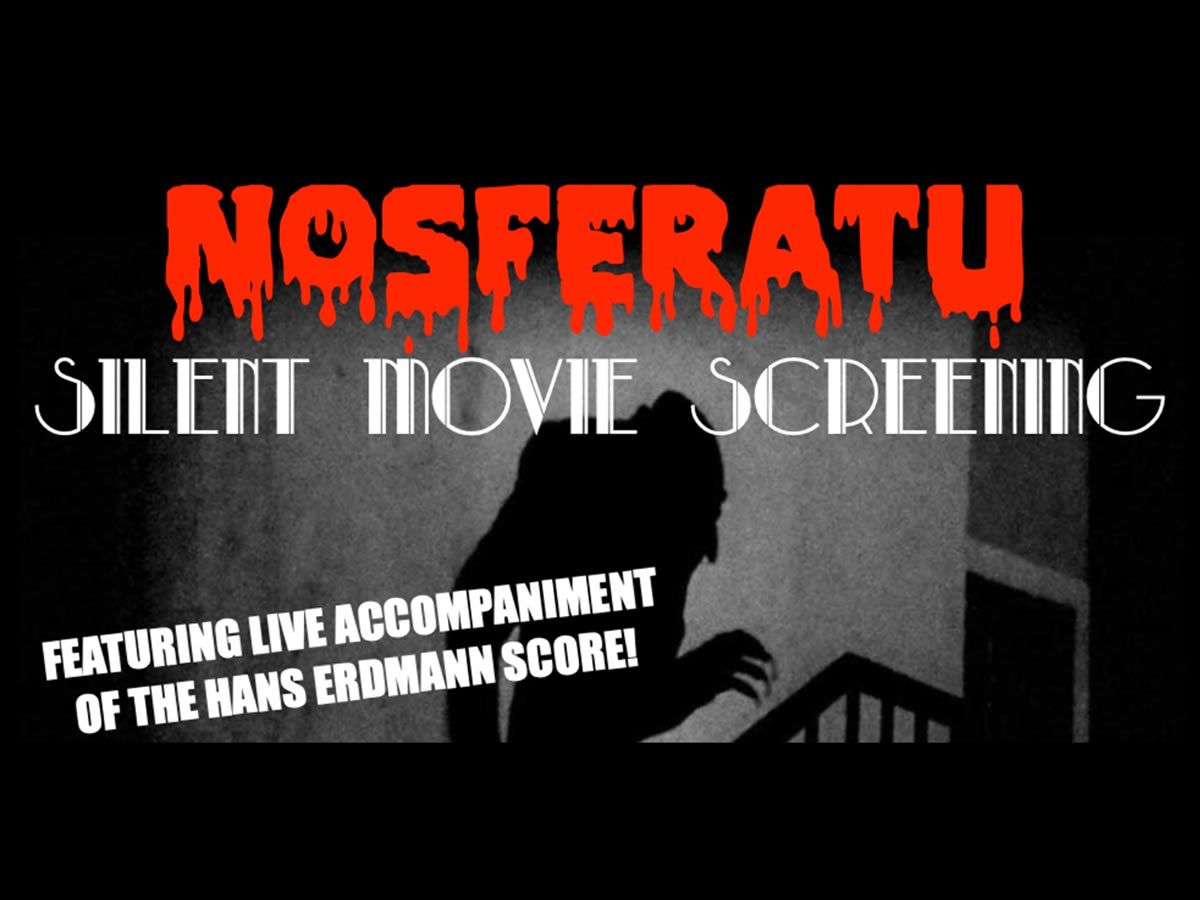 Nosferatu: Silent Movie Screening with Live Score