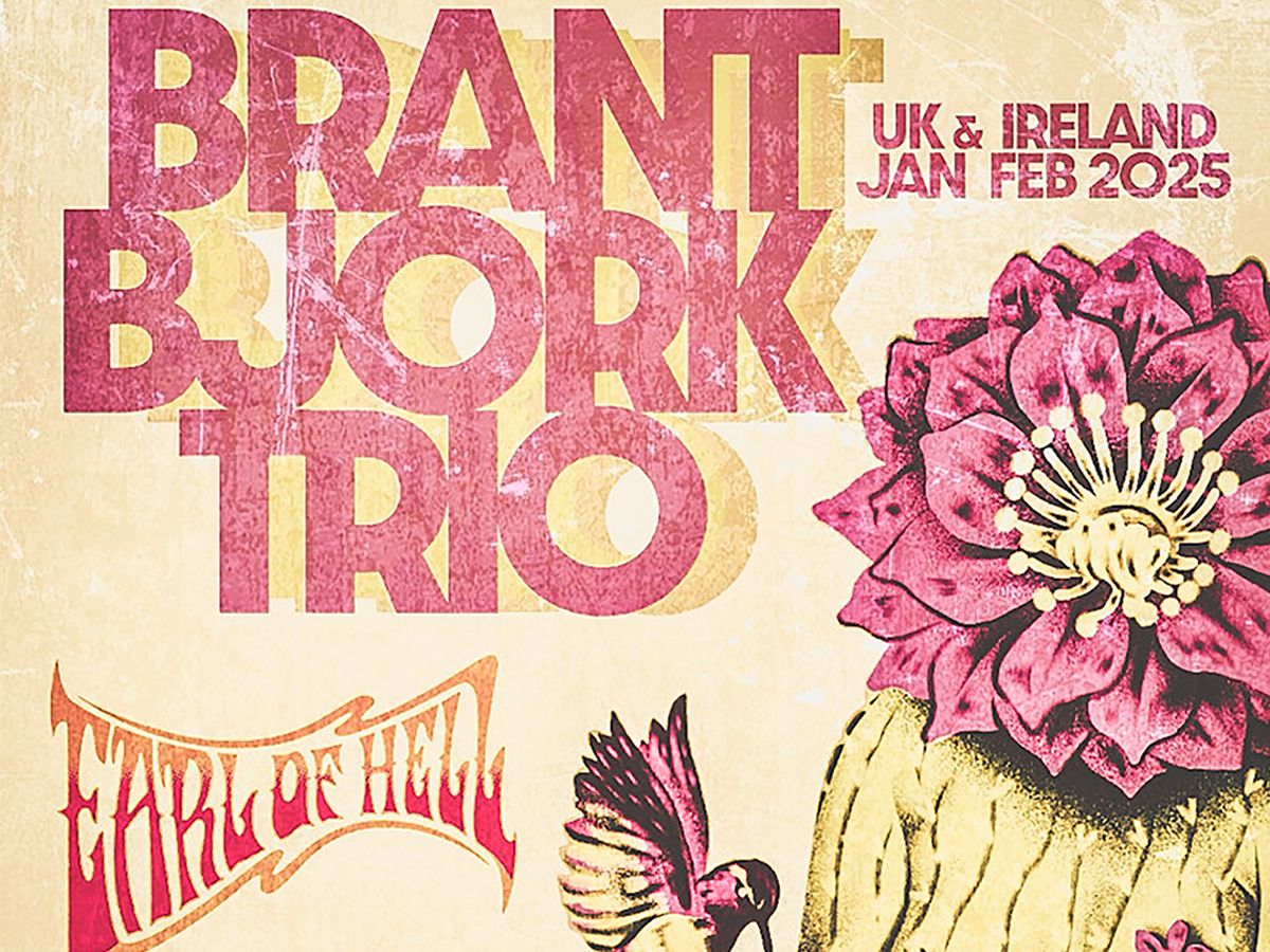 Brant Bjork Trio