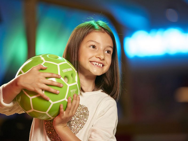 Fangtastic bowling fun this half term with Hollywood Bowl in Glasgow