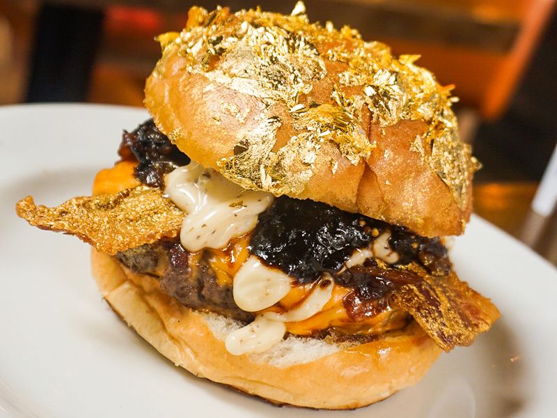 Bread Meats Bread go for gold with indulgent National Burger Day special