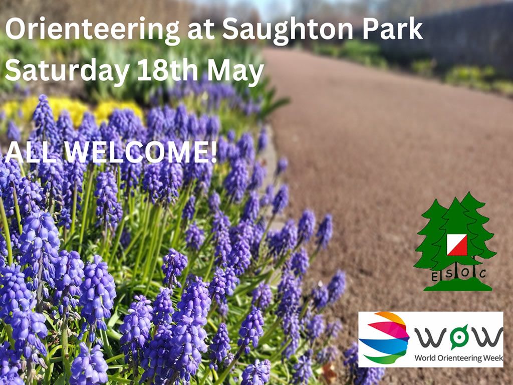 Come and Try Orienteering at Saughton Park and Gardens at Saughton Park ...