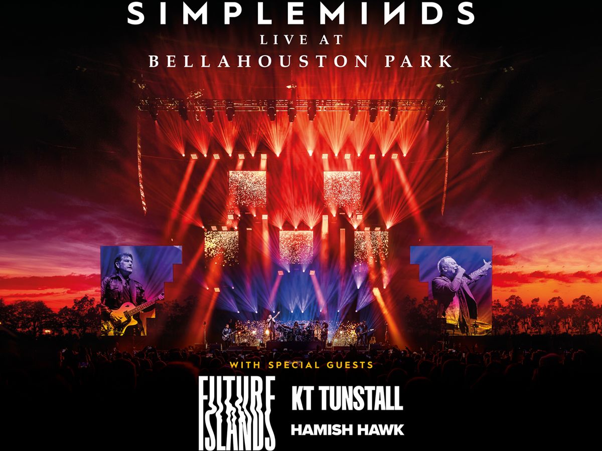 Glasgow Summer Sessions: Simple Minds