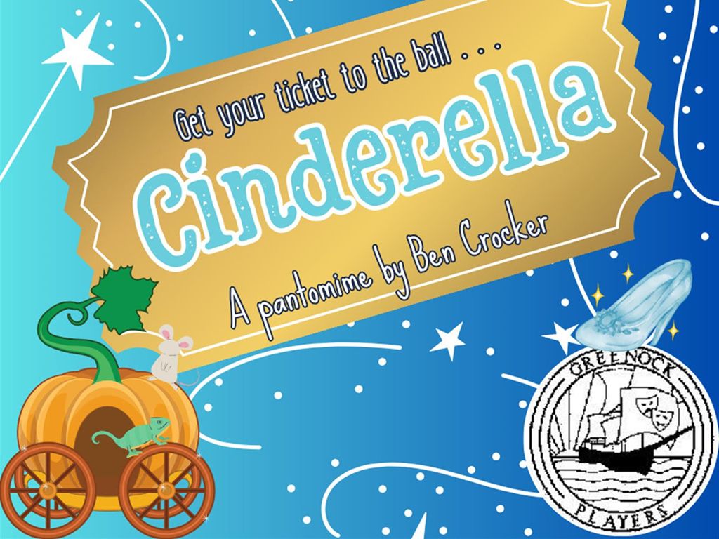 Cinderella Pantomime at Beacon Arts Centre, Greenock | What's On ...