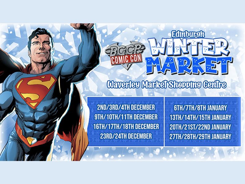 BGCP Comic Book & Toy Winter Market