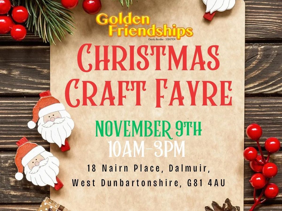 Golden Friendships Christmas Fayre