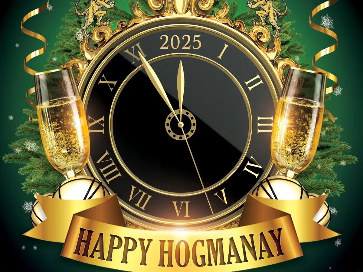 Hogmanay at Blackfriars