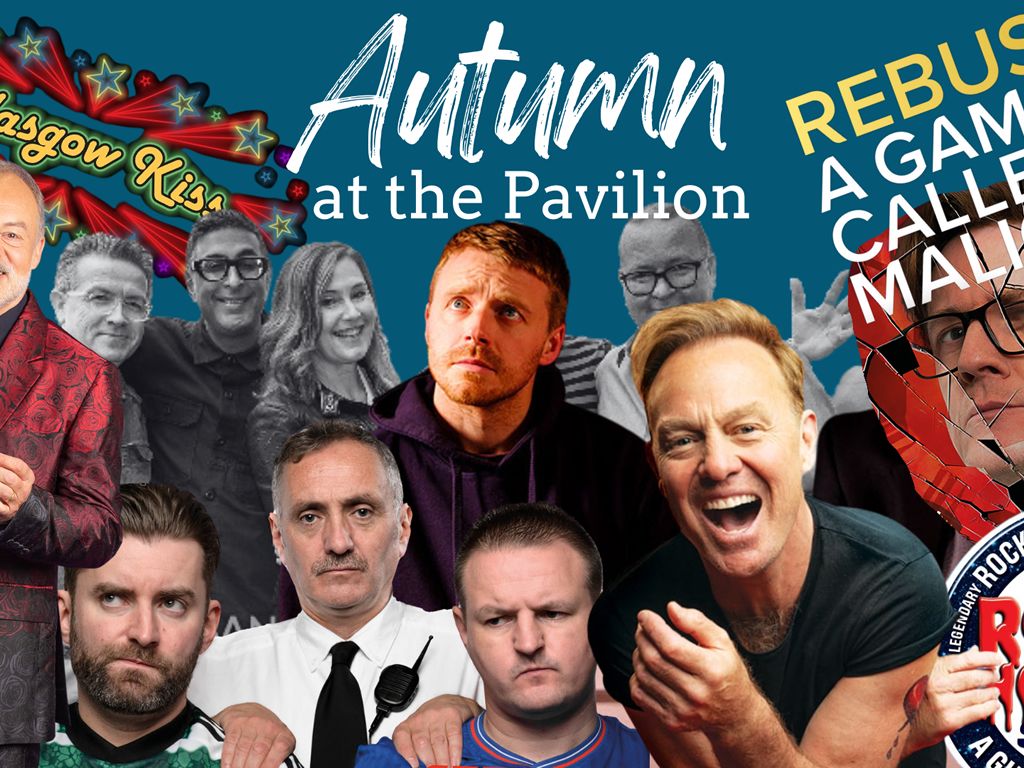 Autumn season at The Pavilion Theatre approaches