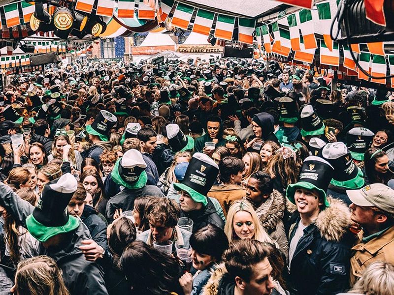 St. Patrick’s Festival at The Three Sisters