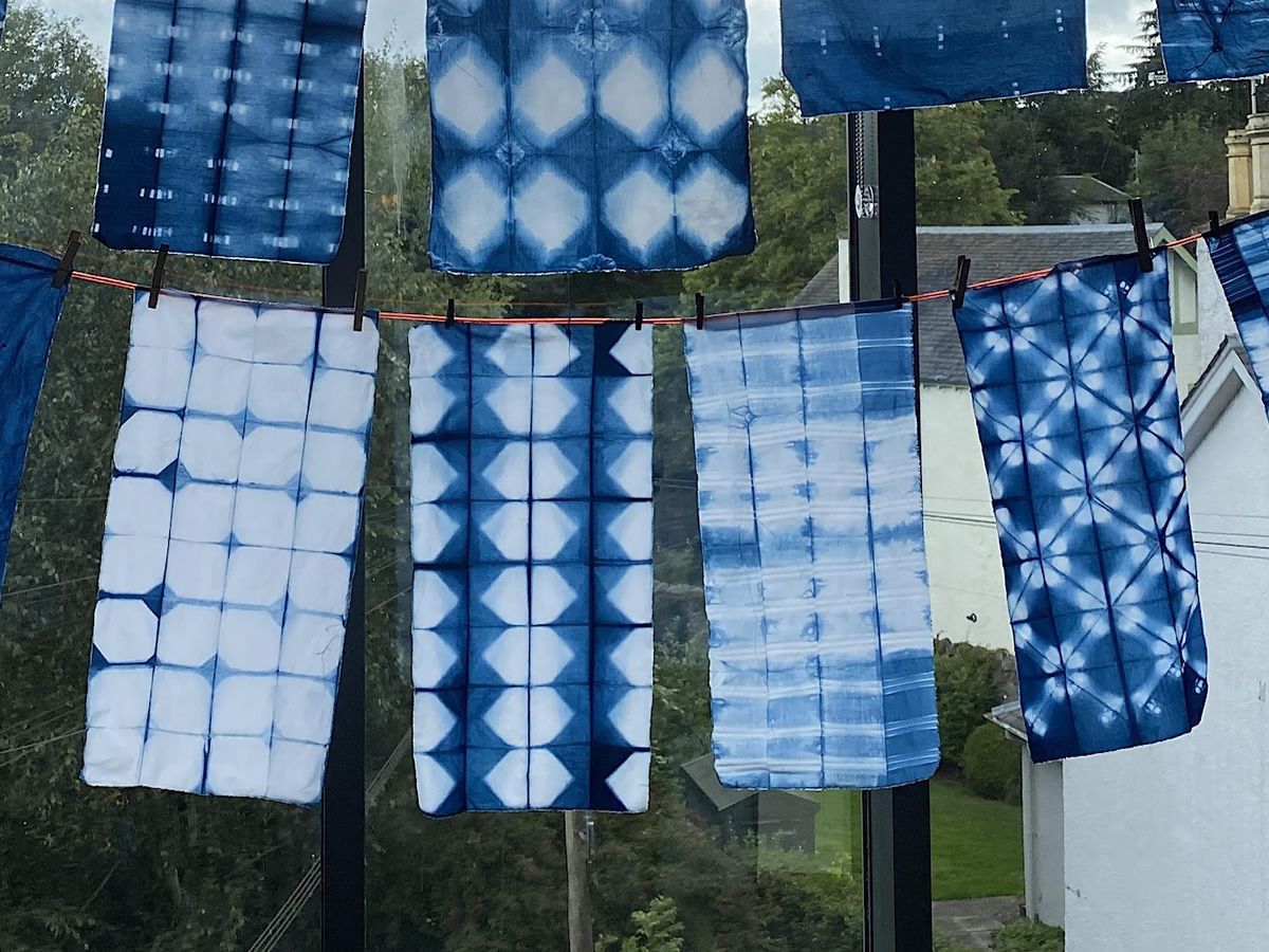 Indigo Dyeing Studio Workshop