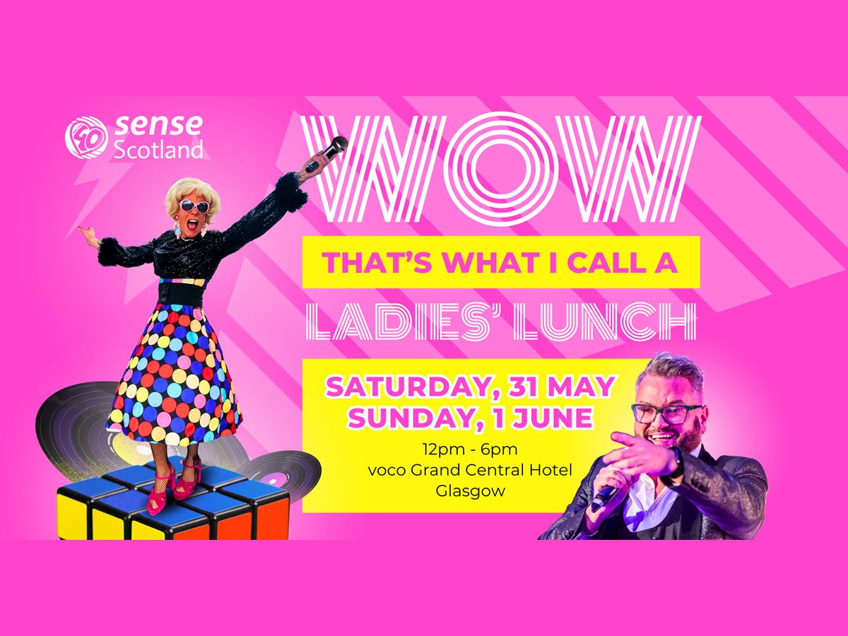 Sense Scotland’s Ladies’ Lunch