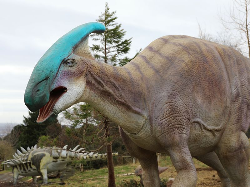 Dinosaurs set to take over Edinburgh Zoo this spring