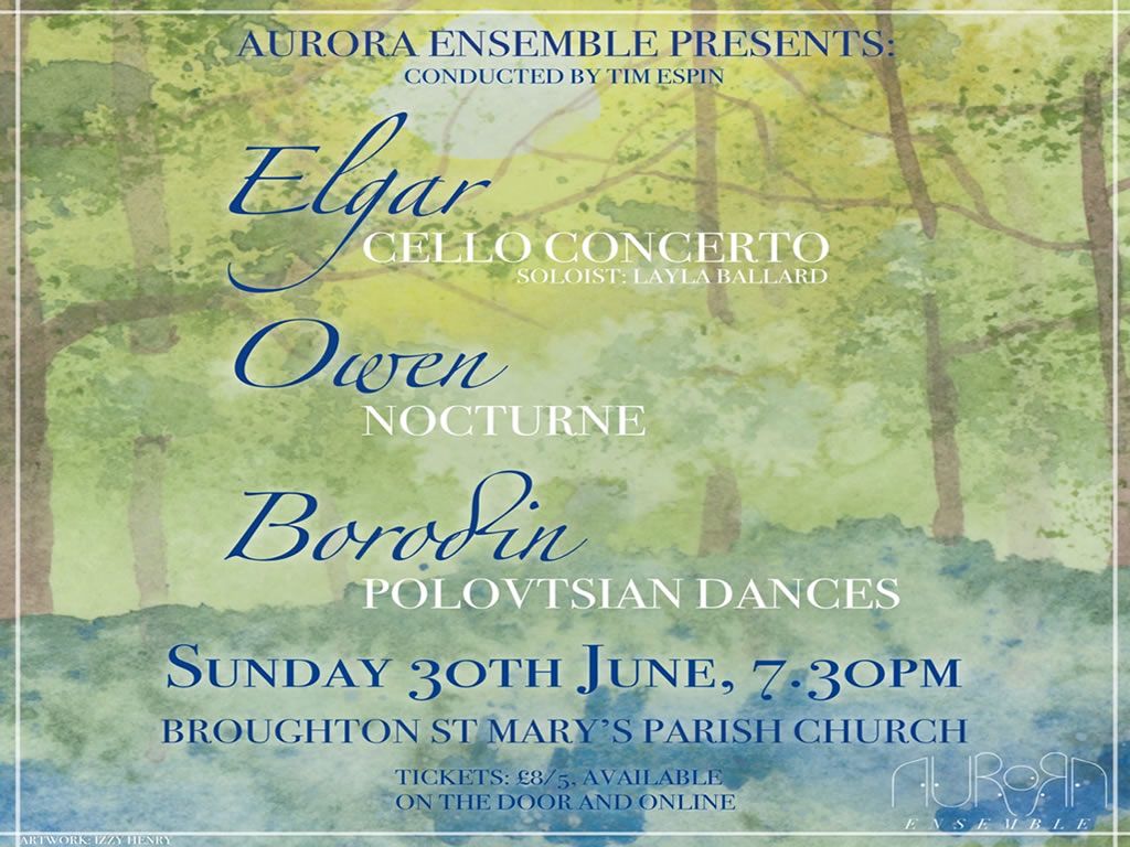 Aurora Ensemble Edinburgh Concert