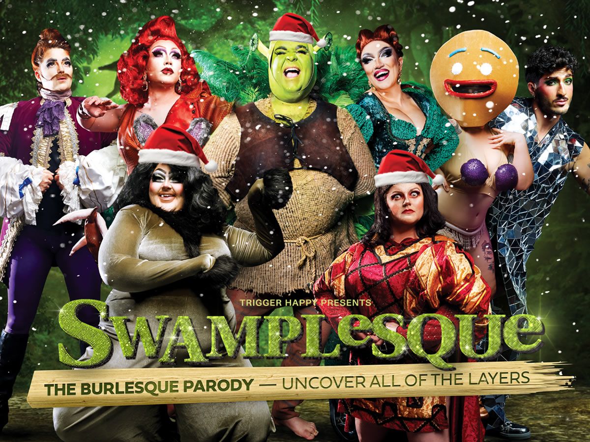 Edinburgh’s Christmas: Swamplesque