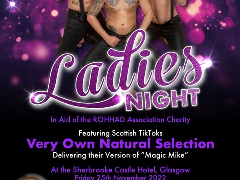 Charity Ladies Night