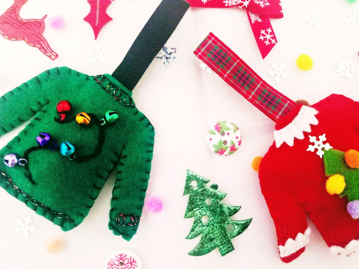 Christmas Craft Class: Festive Felt Plushies