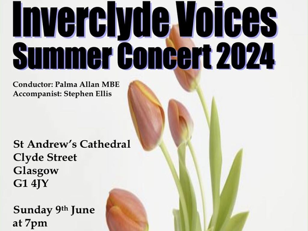 Inverclyde Voices Summer Concert