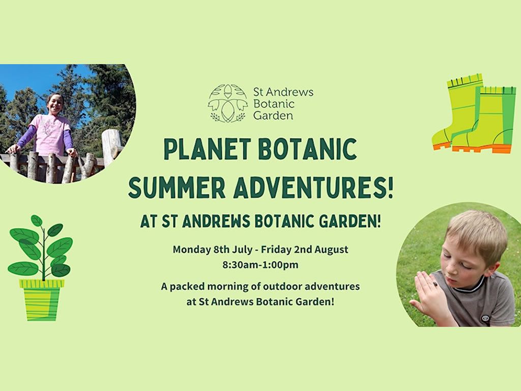 Planet Botanic Summer Adventures