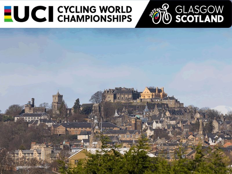 Full routes announced for UCI Cycling World Championships in Stirling