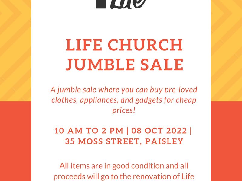 Jumble Sale