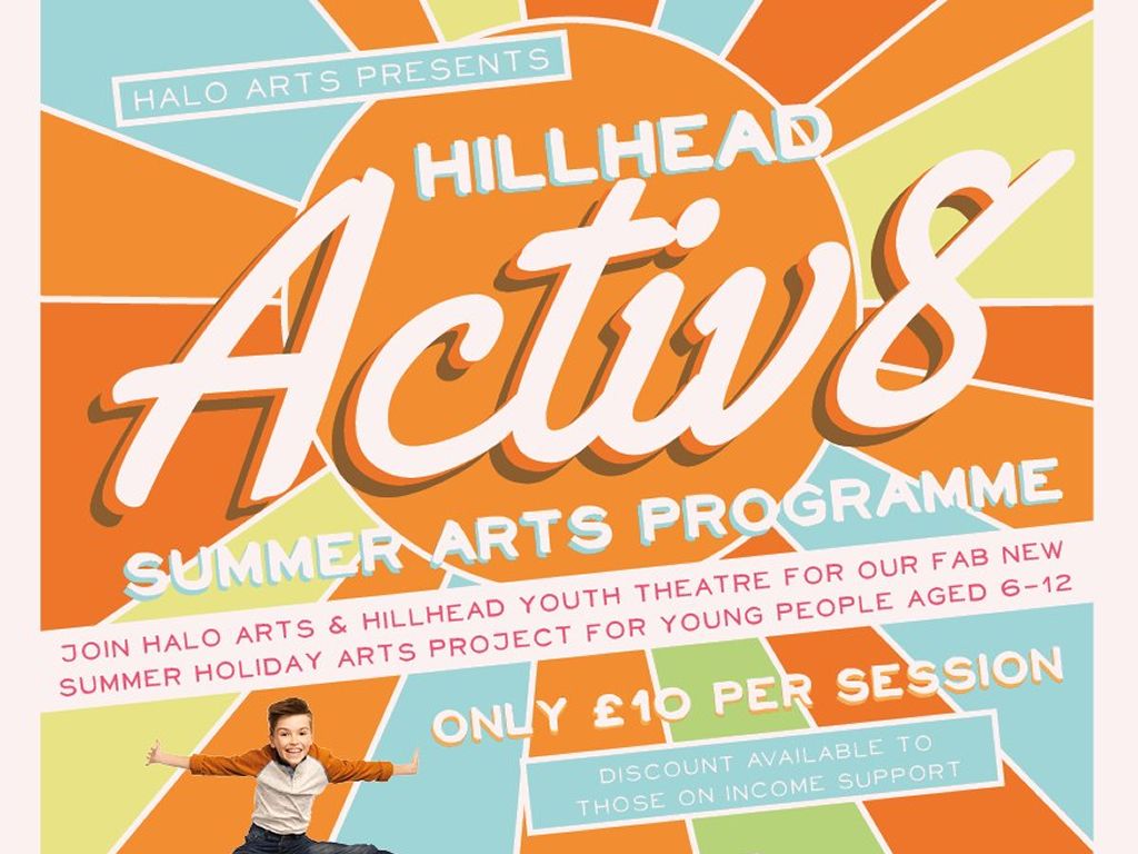 Activ8 Hillhead - Summer Arts Programme