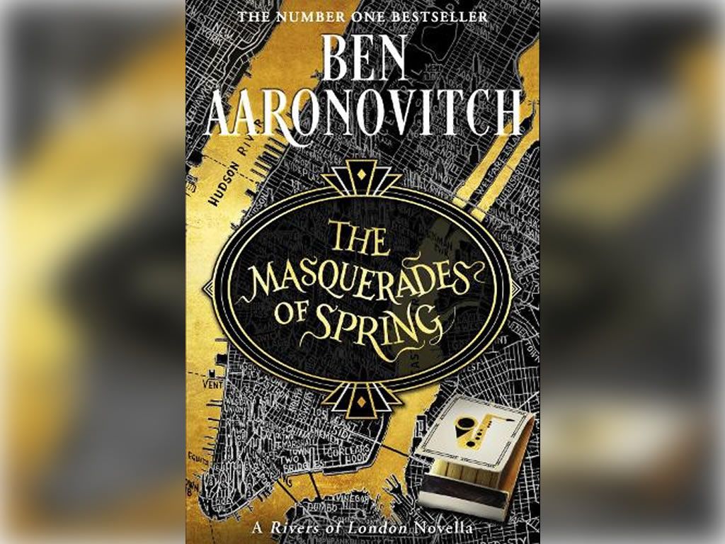 Meet Ben Aaronovitch at Waterstones Edinburgh West End