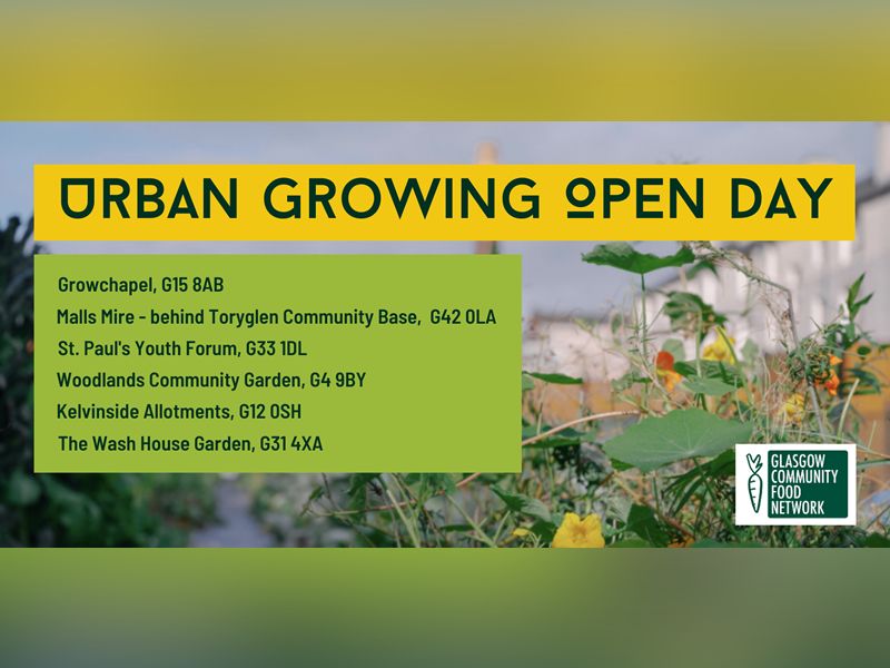 Urban Growing Open Day!