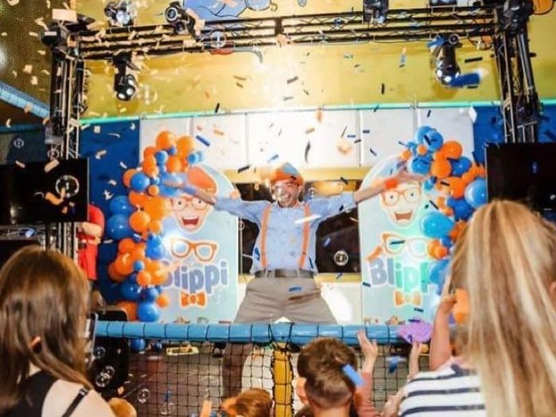 Blippi Live Meet & Greet Event at Go Wild Soft Play and Party Centre
