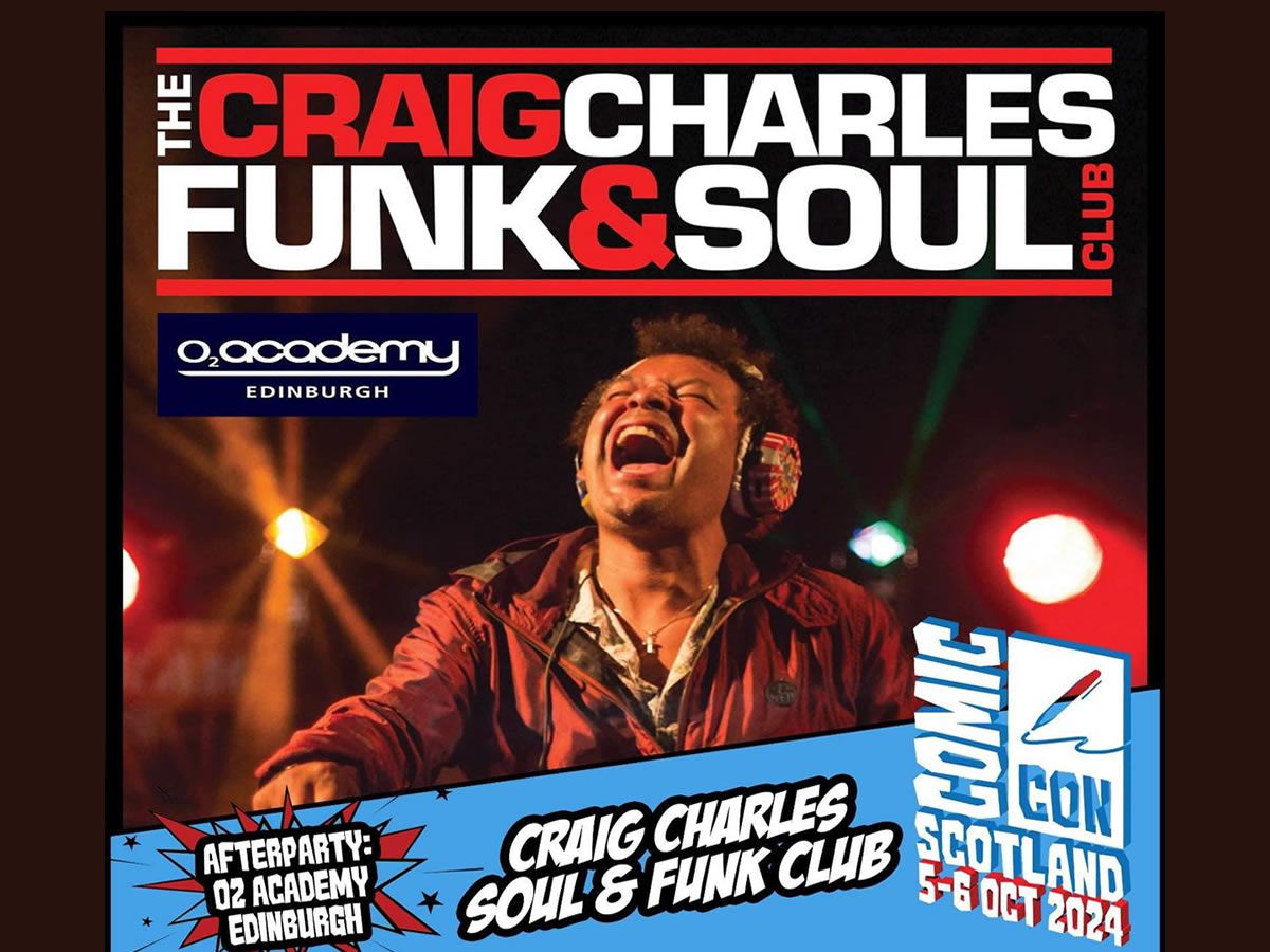 Craig Charles Funk & Soul DJ Set