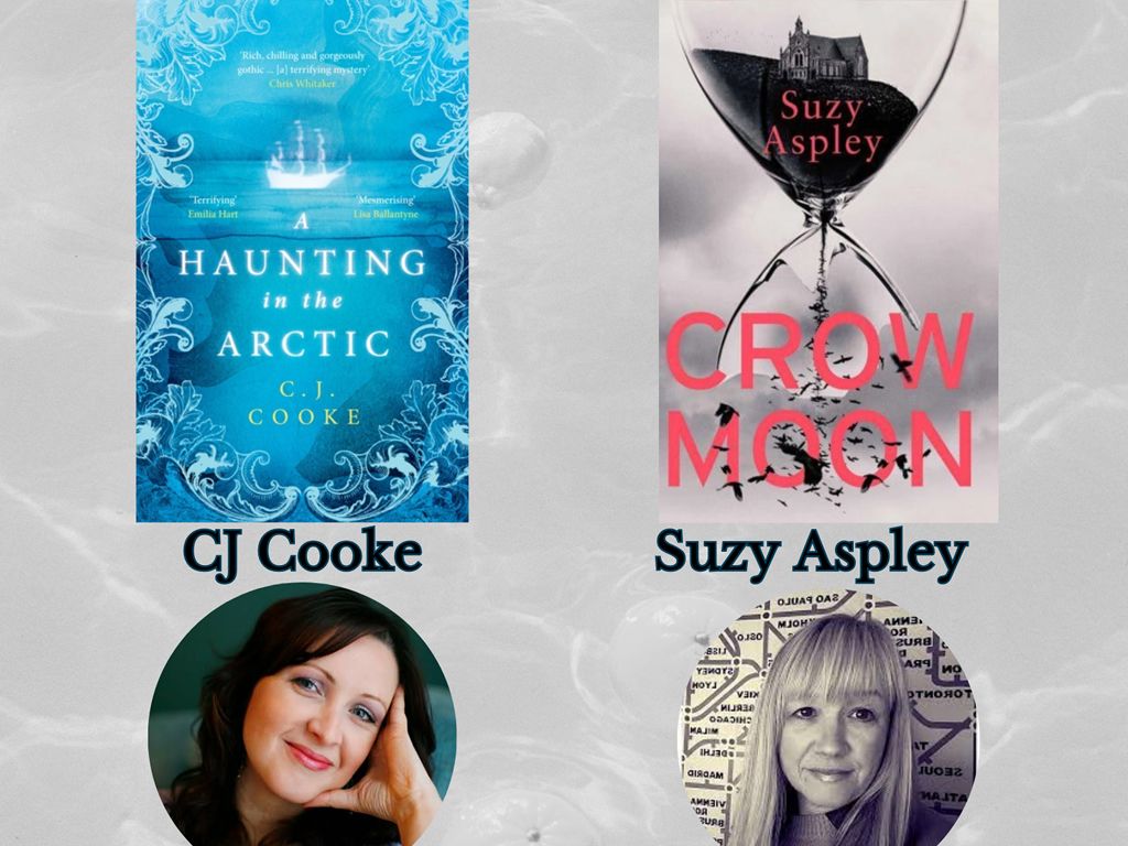 The Ginger Cat Bookshop Presents An Evening With CJ Cooke & Suzy Aspley