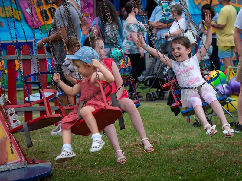 Crowds get set for summer at Barshaw Gala Day