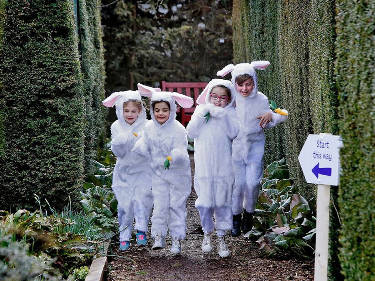 Easter Egg Trail at Falkland Palace