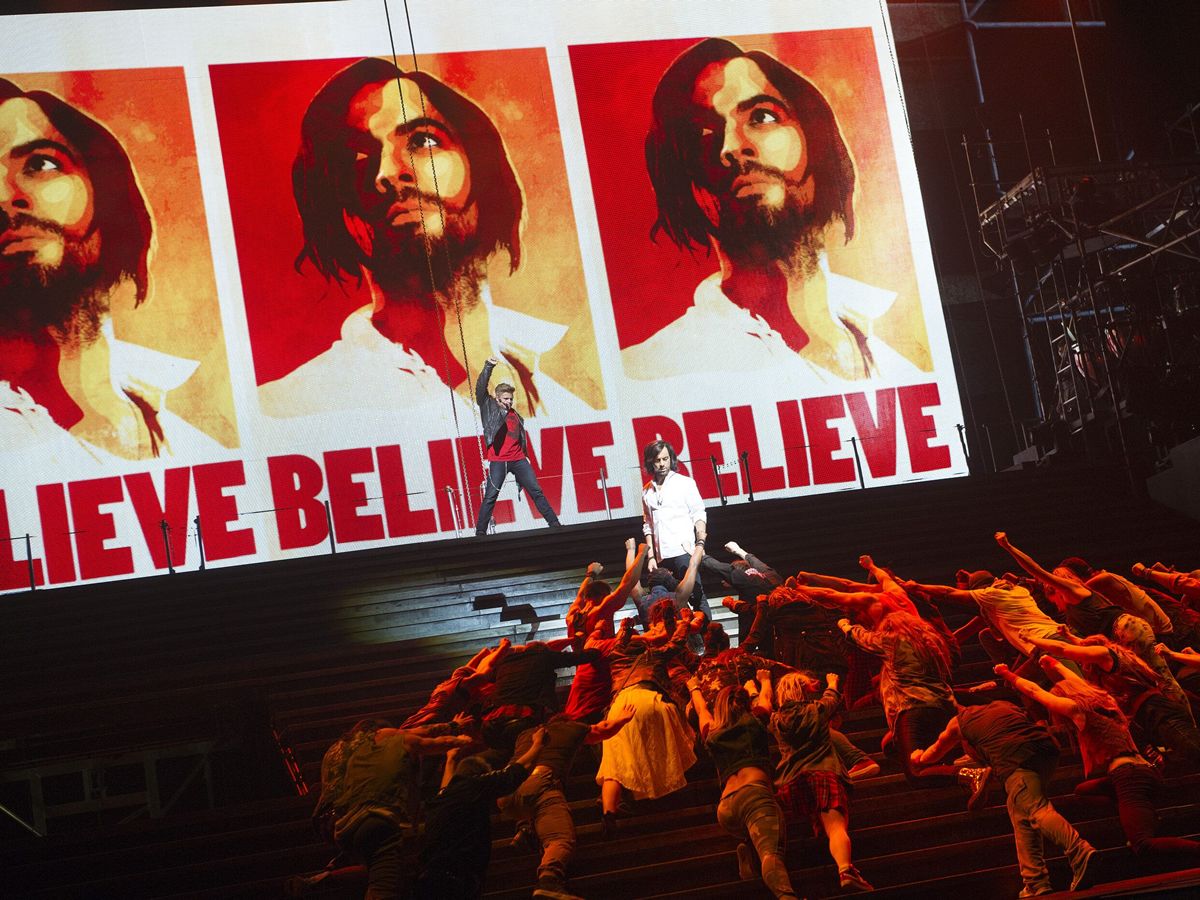 Jesus Christ Superstar Live