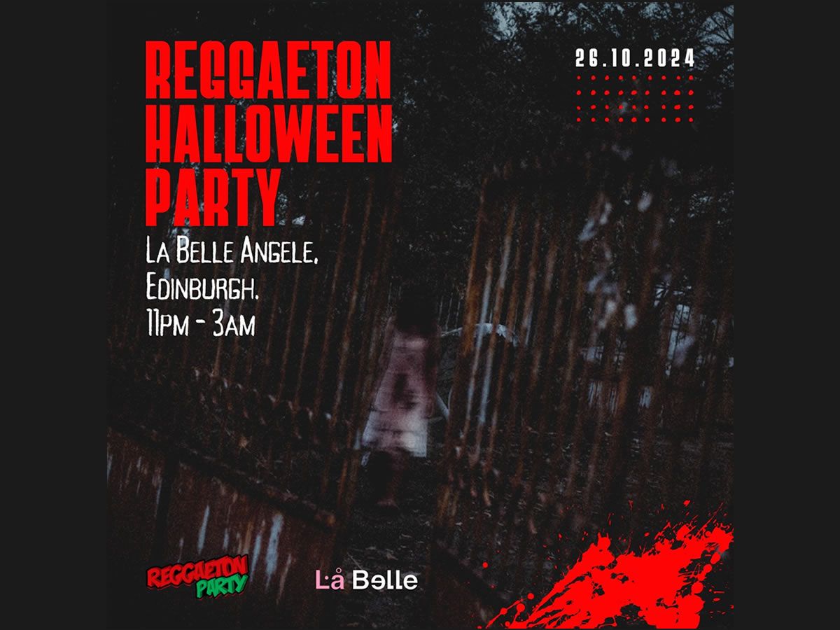 Reggaeton Halloween Party