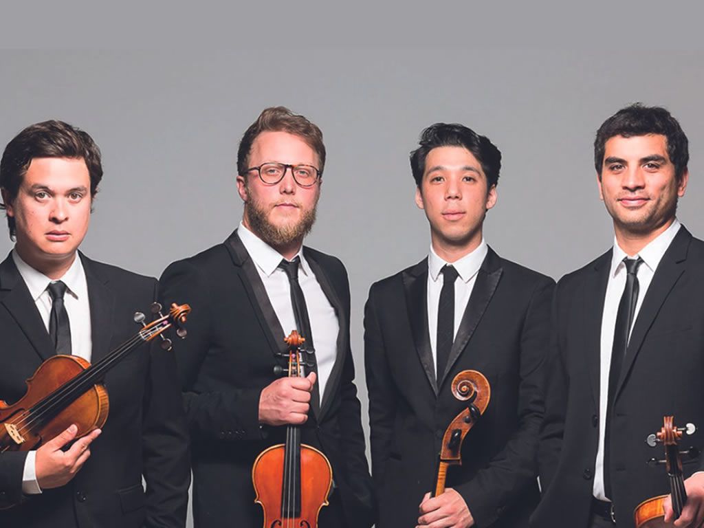 Quatuor Van Kuijk with Sean Shibe (guitar)