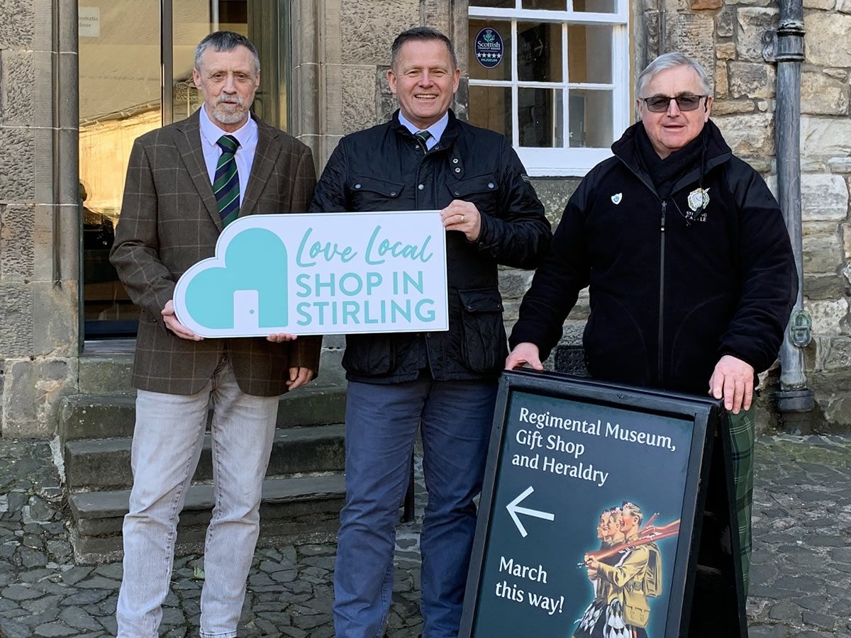 Valentines Share The Love Campaign Launched in Stirling