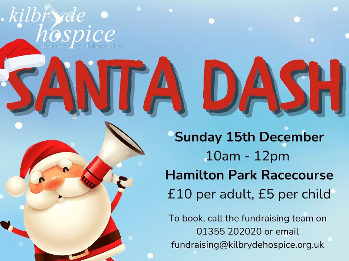 Kilbryde Hospice Santa Dash